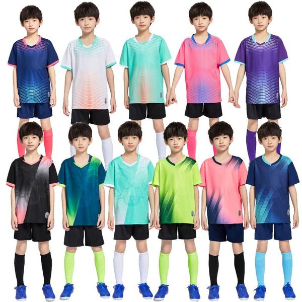 gym clothing children soccer sports uniforms kids play ball sportswear kits children's football shirt suits boys jerseys tracksuit, White;black
gym clothing children soccer sports uniforms kids play ball sportswear kits children's football shirt suits boys jerseys tracksuit, White;black
