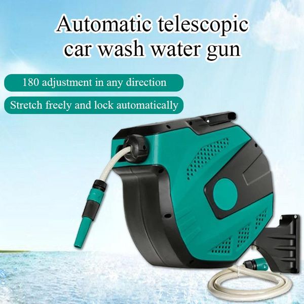 automatic recycling watering car washing water hose villa garden gardening storage rack reel tool washer
automatic recycling watering car washing water hose villa garden gardening storage rack reel tool washer
