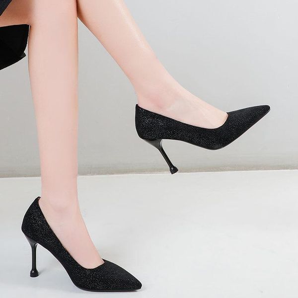 dress shoes super high thin heel pumps for women pointed toe spring fashion office lady footware plus size 41 42 33 sequined gold, Black
dress shoes super high thin heel pumps for women pointed toe spring fashion office lady footware plus size 41 42 33 sequined gold, Black