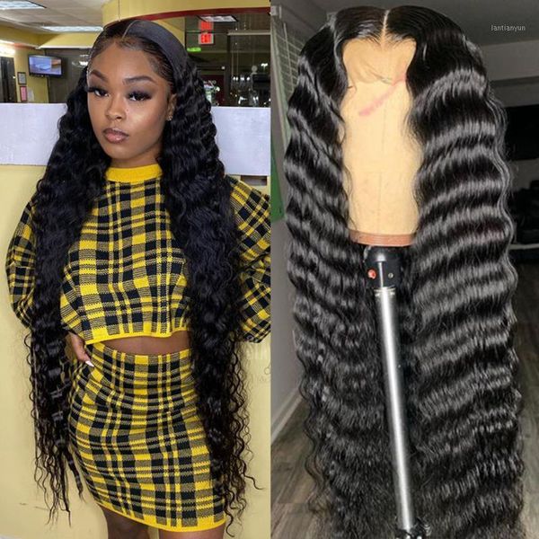 mstoxic 28 30 40 inch deep wave lace front human hair wigs long brazilian for black women remy1, Black;brown
mstoxic 28 30 40 inch deep wave lace front human hair wigs long brazilian for black women remy1, Black;brown
