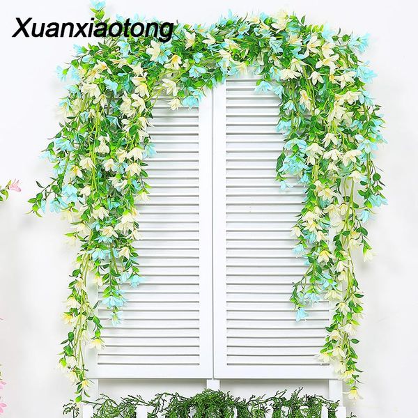 cm lilies artificial flower string home wall hanging decor orchid wedding party supplies decoration fake flowers rattan decorative & wreaths
cm lilies artificial flower string home wall hanging decor orchid wedding party supplies decoration fake flowers rattan decorative & wreaths