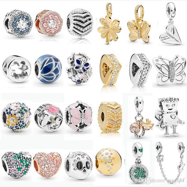 925 sterling silver multi style garden butterflies flower charms fit pandora original bracelets bangle necklace jewelry making birthday wedd, Black
925 sterling silver multi style garden butterflies flower charms fit pandora original bracelets bangle necklace jewelry making birthday wedd, Black