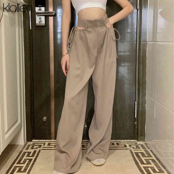 pants street casual female wide leg pant hollow out bandage zipper high waiste solid wild loose trousers spring, Black;white
pants street casual female wide leg pant hollow out bandage zipper high waiste solid wild loose trousers spring, Black;white