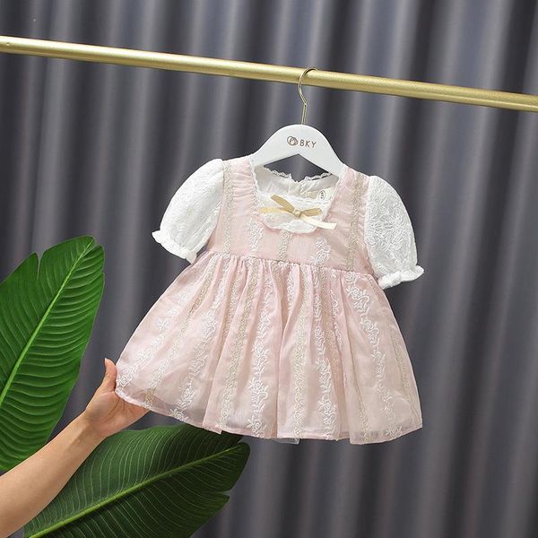 girl's dresses baby girls sweet princess dress children short sleeve lace bow birthay party kids, Red;yellow
girl's dresses baby girls sweet princess dress children short sleeve lace bow birthay party kids, Red;yellow
