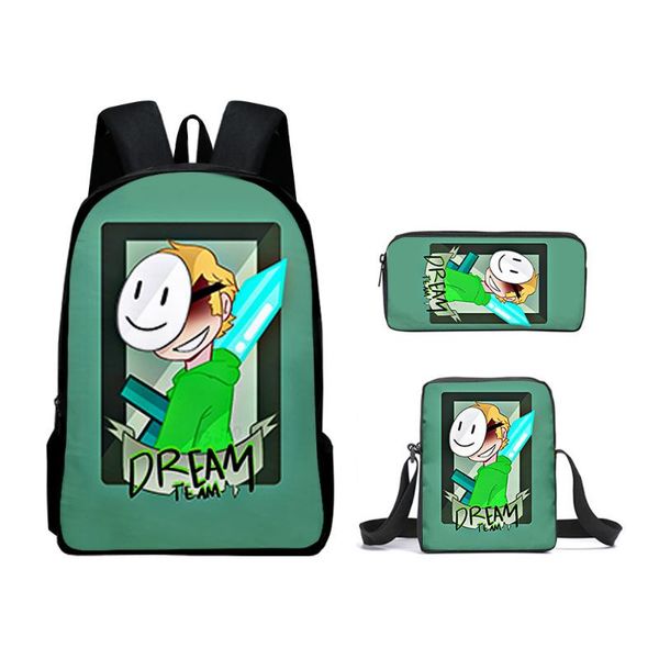 backpack 2pcs/set 3d printed dreamwastaken dream smp women men oxford children schoolbag chest bag pencil case latptop
backpack 2pcs/set 3d printed dreamwastaken dream smp women men oxford children schoolbag chest bag pencil case latptop