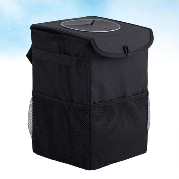 other interior accessories collapsible waterproof car garbage bag vehicle rubbish container back seat hanging auto organizer trash can (blac
other interior accessories collapsible waterproof car garbage bag vehicle rubbish container back seat hanging auto organizer trash can (blac