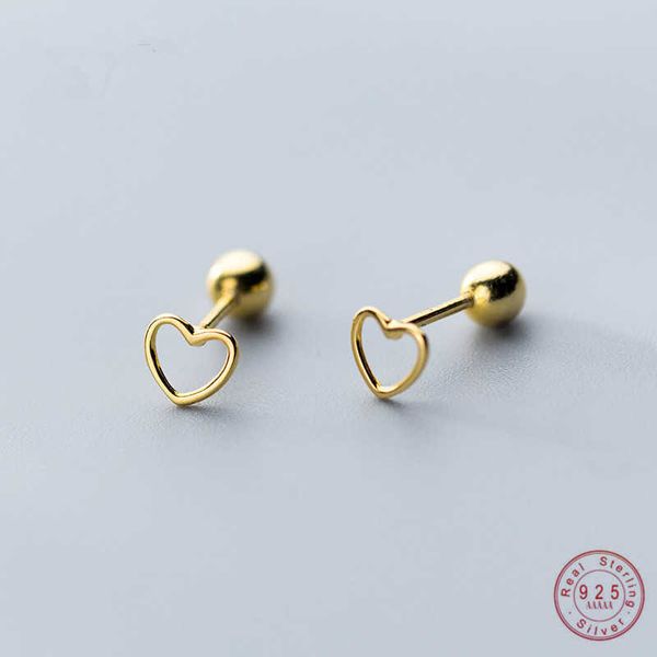 wantme genuine 100% 925 sterling sier jewelry cute small simple hollow love heart stud earrings glossy beads earpgs women, Golden
wantme genuine 100% 925 sterling sier jewelry cute small simple hollow love heart stud earrings glossy beads earpgs women, Golden