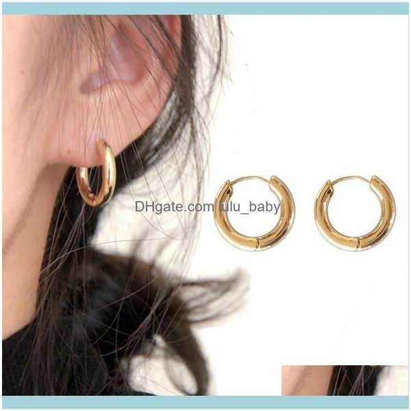jewelryhoops earrings trend fashion jewelry stainless steel for women piercing ring geometry metal gold hoop & hie drop delivery 2021 qj9rf, Golden;silver
jewelryhoops earrings trend fashion jewelry stainless steel for women piercing ring geometry metal gold hoop & hie drop delivery 2021 qj9rf, Golden;silver