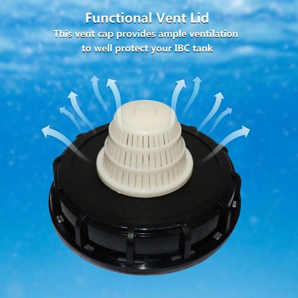 watering equipments ibc vent cap adaptor tote cover excellent sealing and ventilation performance functional lid makes filling easy
watering equipments ibc vent cap adaptor tote cover excellent sealing and ventilation performance functional lid makes filling easy