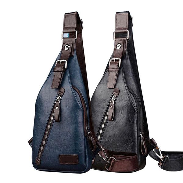 backpack men leather/nylon vintage fashion sling chest bag travel cross body messenger small male shoulder anti-theft casual packs
backpack men leather/nylon vintage fashion sling chest bag travel cross body messenger small male shoulder anti-theft casual packs