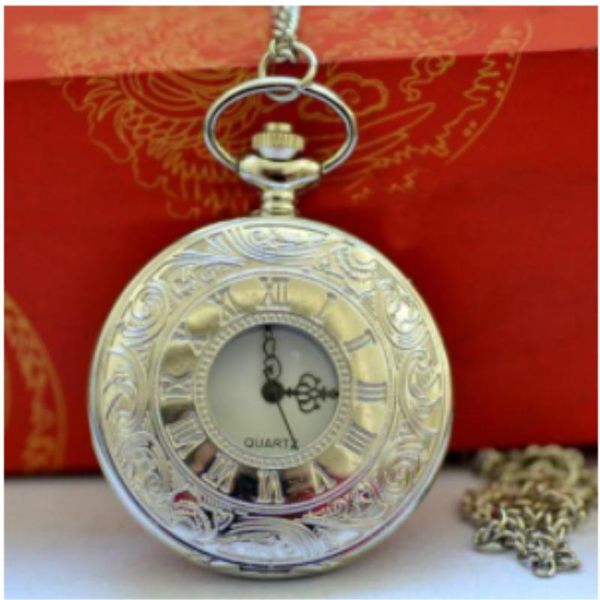 wristwatches vintage charm black fashion roman number quartz steampunk pocket watch women man necklace pendant with chain gifts, Slivery;brown
wristwatches vintage charm black fashion roman number quartz steampunk pocket watch women man necklace pendant with chain gifts, Slivery;brown