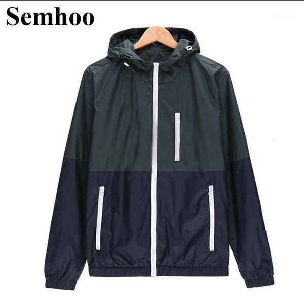 jackets spring korean men's jacket trend handsome hooded hit color zipper thin section lightweight m---4xl1 ve6h, Black;brown
jackets spring korean men's jacket trend handsome hooded hit color zipper thin section lightweight m---4xl1 ve6h, Black;brown
