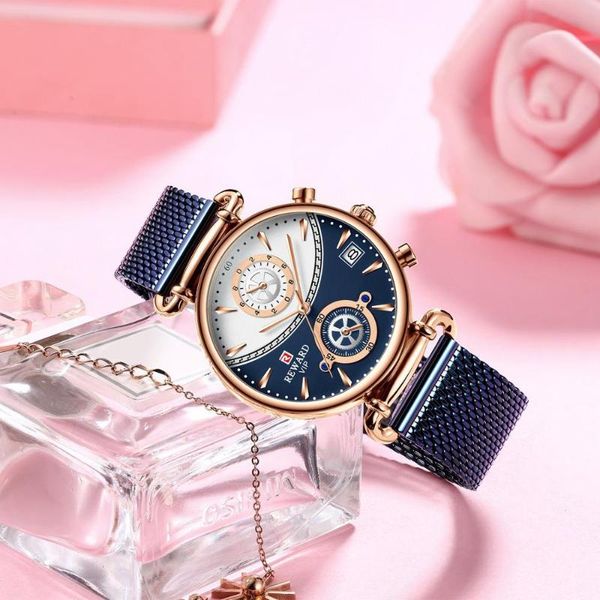 wristwatches reward elegant dress quartz watches women analog clock ultra thin mesh strap fashion ladies watch waterproof relogio feminin, Slivery;brown
wristwatches reward elegant dress quartz watches women analog clock ultra thin mesh strap fashion ladies watch waterproof relogio feminin, Slivery;brown
