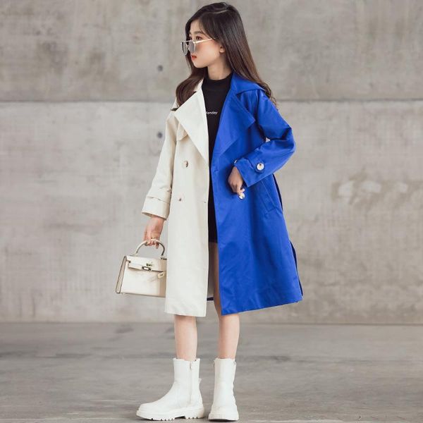 coat yourseason 6 to 16 years spring autumn teenager kids trench 2021 children loose jackets patchwork girls buttons long, Blue;gray
coat yourseason 6 to 16 years spring autumn teenager kids trench 2021 children loose jackets patchwork girls buttons long, Blue;gray