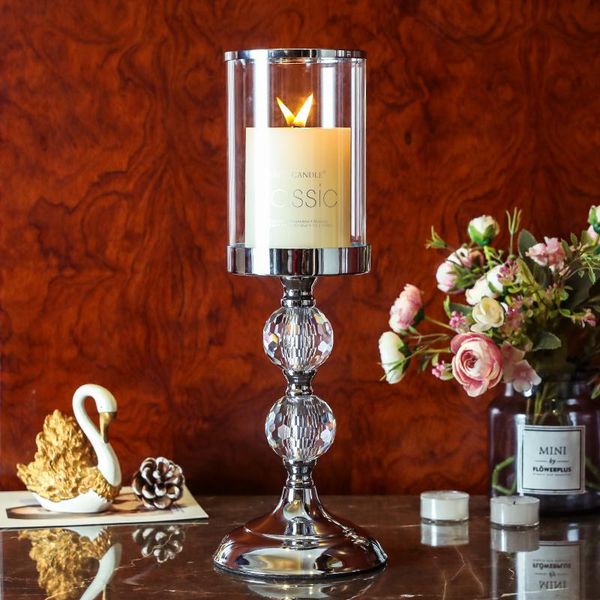 candle holders europe style crystal candlestick holder for coffee dining table wedding christmas halloween home decoration
candle holders europe style crystal candlestick holder for coffee dining table wedding christmas halloween home decoration