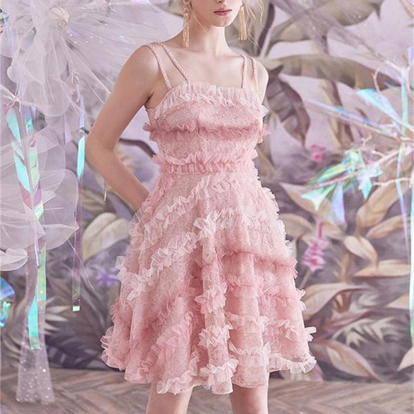 casual dresses sweet party dress women 2021 summer pearls beaded gradient pink ruffles mesh lace sequins strapless birthday outfit, Black;gray
casual dresses sweet party dress women 2021 summer pearls beaded gradient pink ruffles mesh lace sequins strapless birthday outfit, Black;gray