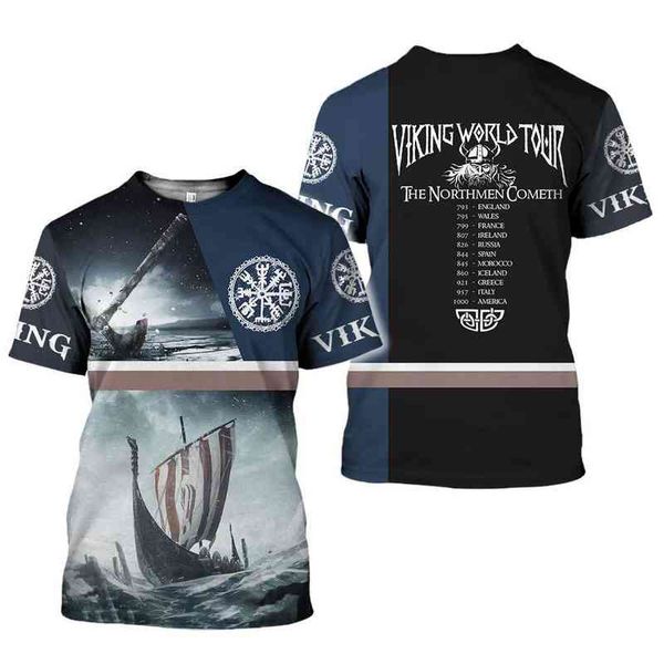 men's t shirt large 2021 menswear viking myth 3d digital print crew neck t-shirt, White;black
men's t shirt large 2021 menswear viking myth 3d digital print crew neck t-shirt, White;black