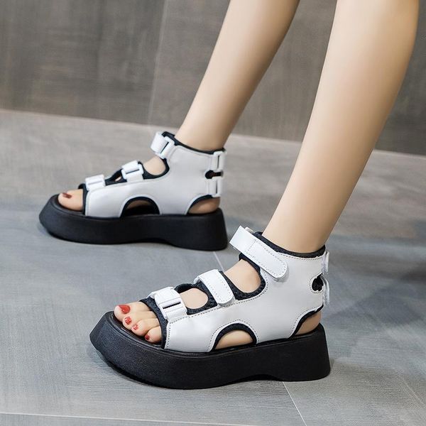 dress shoes brand sandals women fashion cool girl platform gladiator summer non-slip comfortable casual woman 2021, Black
dress shoes brand sandals women fashion cool girl platform gladiator summer non-slip comfortable casual woman 2021, Black