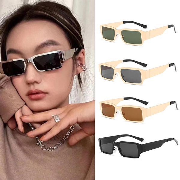 sunglasses retro fashion hip-hop ins wind trend street shooting steel leather gafas de sol cuadradas acero y piel, White;black
sunglasses retro fashion hip-hop ins wind trend street shooting steel leather gafas de sol cuadradas acero y piel, White;black