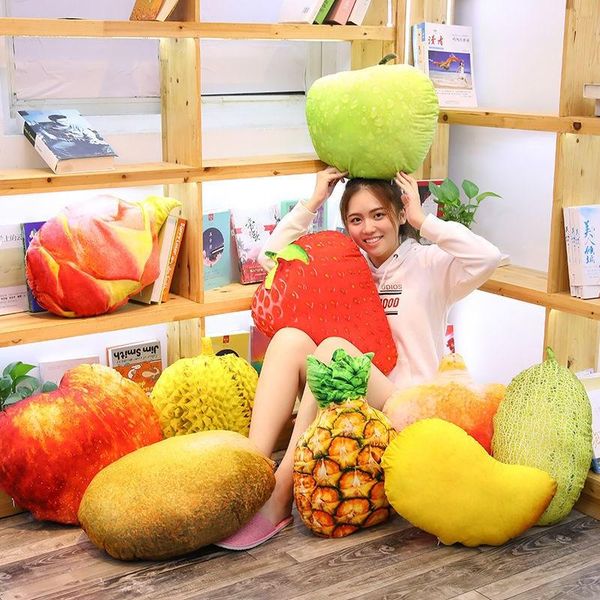 cushion/decorative pillow 3d simulation fruit vegetable plush toy creative strawberry potato cushion children christmas birthday funny gift
cushion/decorative pillow 3d simulation fruit vegetable plush toy creative strawberry potato cushion children christmas birthday funny gift