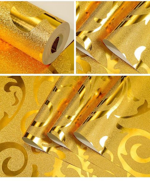 wallpapers gold foil wallpaper with european ranunculus trumpet leaves for ktv ceiling living room and bedroom tv background wallpaper.
wallpapers gold foil wallpaper with european ranunculus trumpet leaves for ktv ceiling living room and bedroom tv background wallpaper.