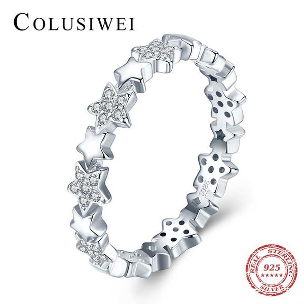 cluster rings colusiwei minimalist design 925 sterling silver twimkling zircon stackable star finger for women girl fashion fine jewelry, Golden;silver
cluster rings colusiwei minimalist design 925 sterling silver twimkling zircon stackable star finger for women girl fashion fine jewelry, Golden;silver