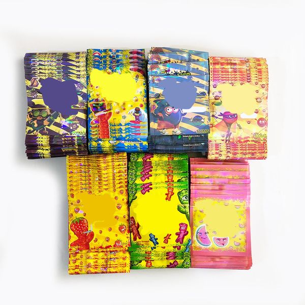 100pcs gummies packaging bags dummies edibles bag watermelon grape strawberry cherry sour mylar cd baggie 500mg candy package
100pcs gummies packaging bags dummies edibles bag watermelon grape strawberry cherry sour mylar cd baggie 500mg candy package