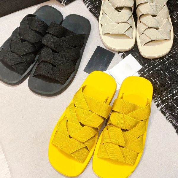 1 2021 summer small group square head elastic woven one line slippers women wear flat bottomed sandals luxurysss designersss shoes yw, Black
1 2021 summer small group square head elastic woven one line slippers women wear flat bottomed sandals luxurysss designersss shoes yw, Black