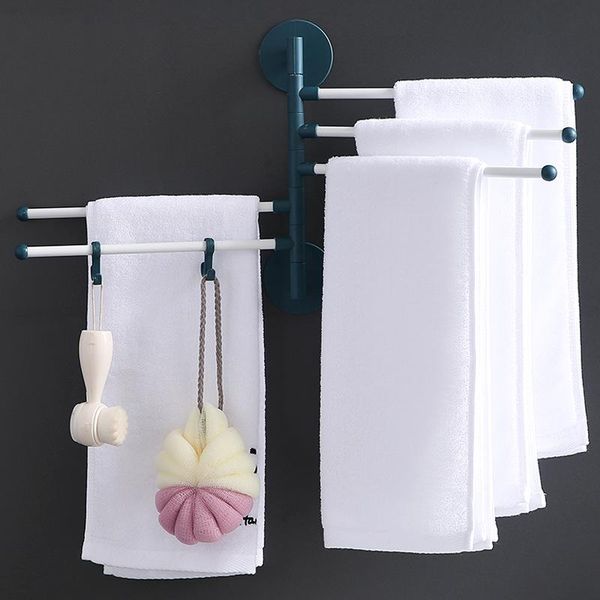 towel racks bathroom perforation-multi-function rotating rack shoe hanger multi-pole wall-mounted household storage tool
towel racks bathroom perforation-multi-function rotating rack shoe hanger multi-pole wall-mounted household storage tool