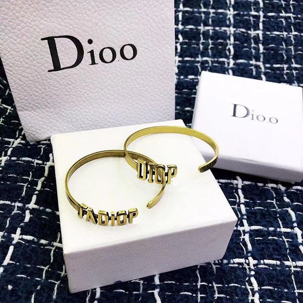 designer di new ja letter high version quality brass bracelet temperament jewelry, Black
designer di new ja letter high version quality brass bracelet temperament jewelry, Black