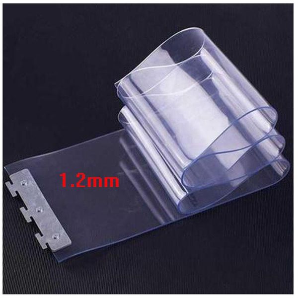 transparent pvc plastic strip curtain 200*18*012cm er room door kit hanging rail curtains heat cold resist windproof & drapes
transparent pvc plastic strip curtain 200*18*012cm er room door kit hanging rail curtains heat cold resist windproof & drapes