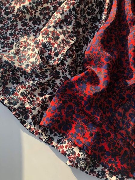 women skirt vintage floral long high waist oversized copper sponge midi skirts, Black
women skirt vintage floral long high waist oversized copper sponge midi skirts, Black