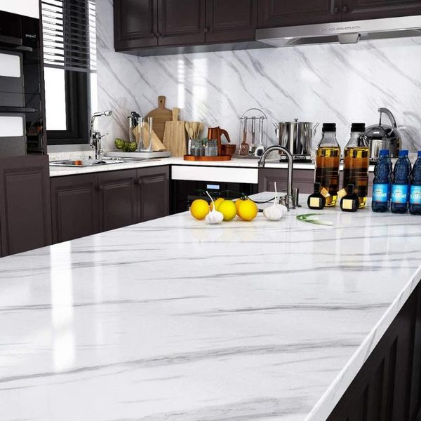 wallpapers wokhome marble film self adhesive wallpaper thick waterproof oil-proof wall stickers kitchen cabinet furniture home decor
wallpapers wokhome marble film self adhesive wallpaper thick waterproof oil-proof wall stickers kitchen cabinet furniture home decor