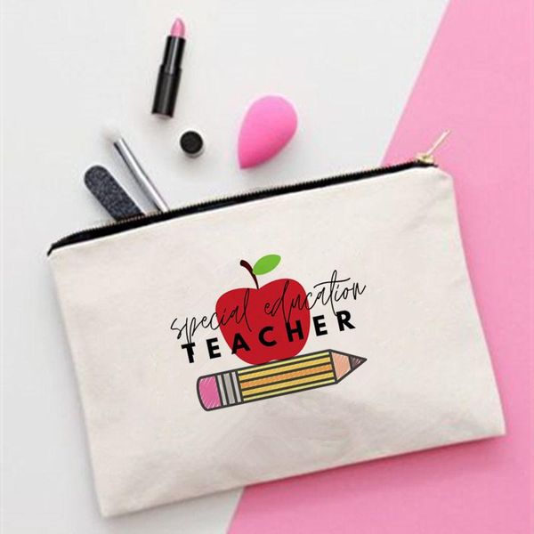 cosmetic bags & cases women special ed teacher printed make up bag fashion cosmetics organizer for travel colorful storage lady
cosmetic bags & cases women special ed teacher printed make up bag fashion cosmetics organizer for travel colorful storage lady