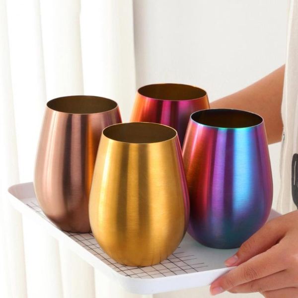 mugs colorful durable 304 stainless steel wine glasses coffee drink beverage beer drinkware water cup home kitchen cafe supplies
mugs colorful durable 304 stainless steel wine glasses coffee drink beverage beer drinkware water cup home kitchen cafe supplies