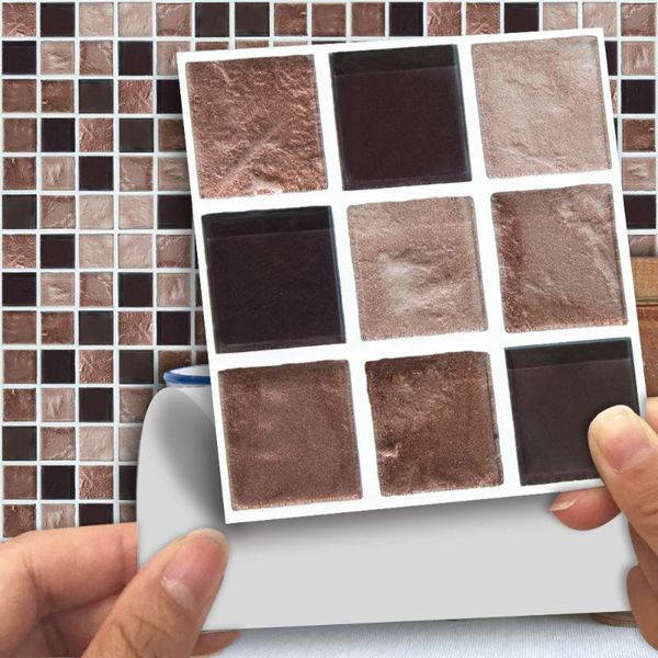 wallpapers brown colored mosaic tile marble stickers for bathroom, kitchen, waterproof art, murals, ethylene, wallpaper mts009
wallpapers brown colored mosaic tile marble stickers for bathroom, kitchen, waterproof art, murals, ethylene, wallpaper mts009