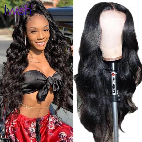 body wave 13x6/4 hd transparent lace front human hair wigs brazilian pre plucked 4Ã4 closure wig1, Black;brown
body wave 13x6/4 hd transparent lace front human hair wigs brazilian pre plucked 4Ã4 closure wig1, Black;brown