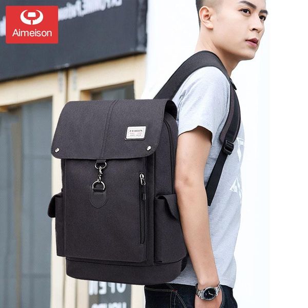 backpack men fashion trend campus large capacity travel leisure computer bag high school student schoolbag asjb010
backpack men fashion trend campus large capacity travel leisure computer bag high school student schoolbag asjb010