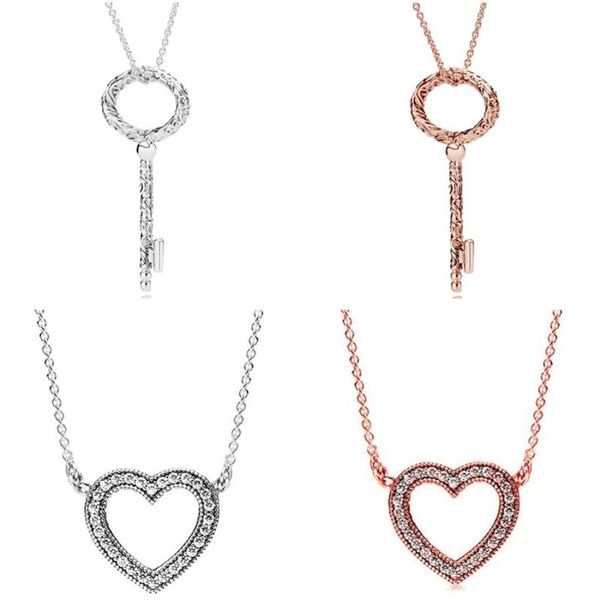 chains authentic 925 sterling silver rose gold loving hearts with crystal chain necklace for women bead charm diy jewelry
chains authentic 925 sterling silver rose gold loving hearts with crystal chain necklace for women bead charm diy jewelry