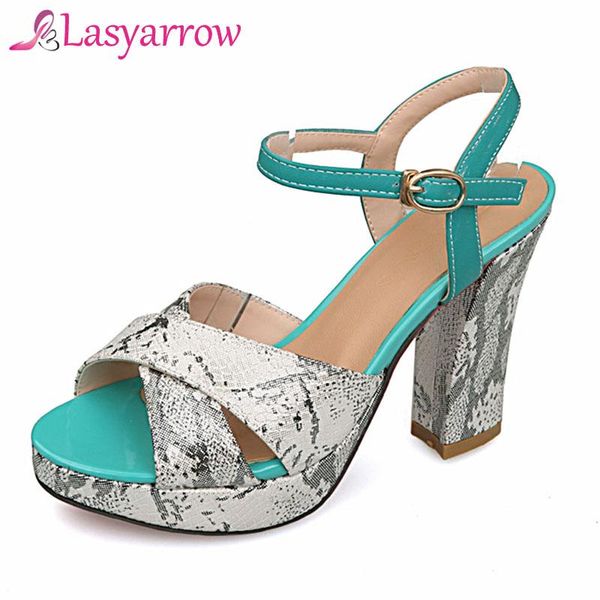 lasyarrow summer sandalias mujer pringting high heels open toe gladiator rome shoes woman thick heel platform women's shoe rm569 dress, Black
lasyarrow summer sandalias mujer pringting high heels open toe gladiator rome shoes woman thick heel platform women's shoe rm569 dress, Black