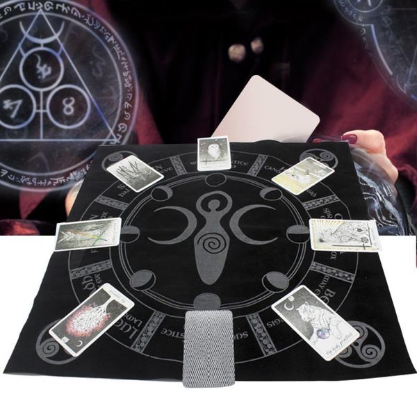 table cloth 1pc 49x49cm divination tablecloth twelve constellation flower of life crystal grid pattern tarot home decoration
table cloth 1pc 49x49cm divination tablecloth twelve constellation flower of life crystal grid pattern tarot home decoration