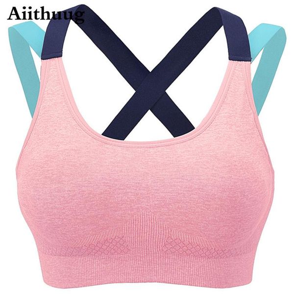yoga outfit aiithuug padded bras wire women's light support seamless sport bra wireless sleelveless crop workout clothes
yoga outfit aiithuug padded bras wire women's light support seamless sport bra wireless sleelveless crop workout clothes