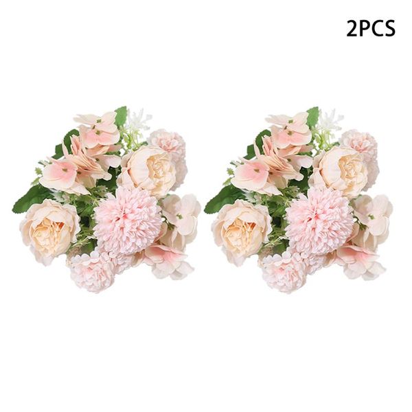 decorative flowers & wreaths 2pcs wedding bridal diy bride home decor garden spring office lovely realistic artificial silk peony bouquet ro
decorative flowers & wreaths 2pcs wedding bridal diy bride home decor garden spring office lovely realistic artificial silk peony bouquet ro
