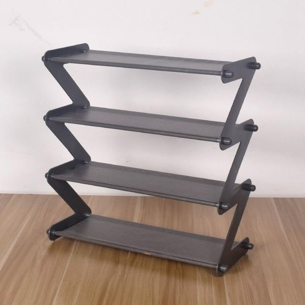 shoe rack 4 layers stainless steel shoes z shape standing shelf for home storage clothing & wardrobe
shoe rack 4 layers stainless steel shoes z shape standing shelf for home storage clothing & wardrobe
