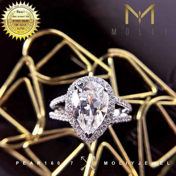 cluster rings 18k goldr ring 1ct d vvs moissanite engagement&wedding jewellery with certificate 0054, Golden;silver
cluster rings 18k goldr ring 1ct d vvs moissanite engagement&wedding jewellery with certificate 0054, Golden;silver