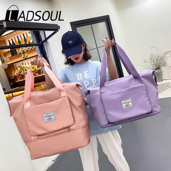 duffel bags ladsoul women travel handle handbag casual sport crossbody bag foldable large capacity gym shoulder
duffel bags ladsoul women travel handle handbag casual sport crossbody bag foldable large capacity gym shoulder