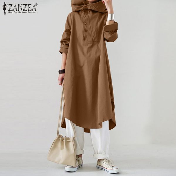 2021zanzea 2021 women fashion autumn hoodies sundress hooded long sleeve shirt dress buttons vestidos femme kaftan robe plus size, Black;gray
2021zanzea 2021 women fashion autumn hoodies sundress hooded long sleeve shirt dress buttons vestidos femme kaftan robe plus size, Black;gray