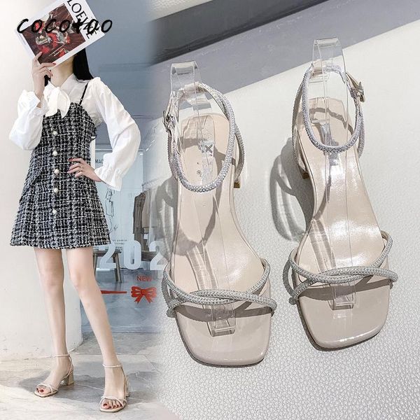 girls high heels female small fresh 2021 spring and summer rhinestone thin belt roman shoes word buckle fashion sandals tide, Black
girls high heels female small fresh 2021 spring and summer rhinestone thin belt roman shoes word buckle fashion sandals tide, Black