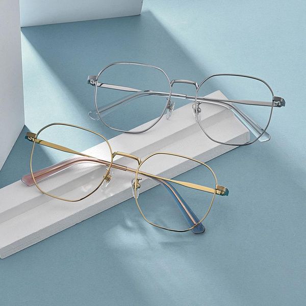 fashion sunglasses frames 2021 women pure titanium big box glasses frame men optical myopia prescription eyeglasses eyewear, Black
fashion sunglasses frames 2021 women pure titanium big box glasses frame men optical myopia prescription eyeglasses eyewear, Black