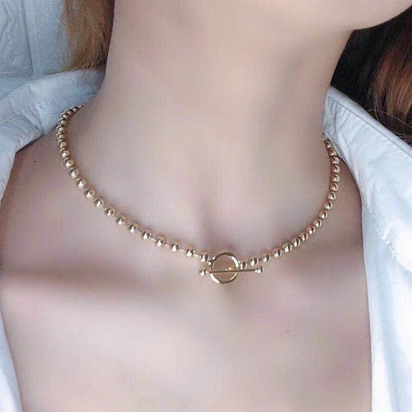 chokers chain wild necklace simple round tide gold ot buckle clavicle female for women choker 2021 trend jewelry gifts, Golden;silver
chokers chain wild necklace simple round tide gold ot buckle clavicle female for women choker 2021 trend jewelry gifts, Golden;silver